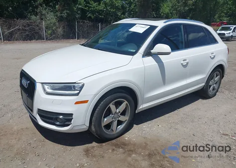 2015 Audi Q3 2.0T Premium Plus from USA, damaged, VIN WA1EFCFS7FR012210